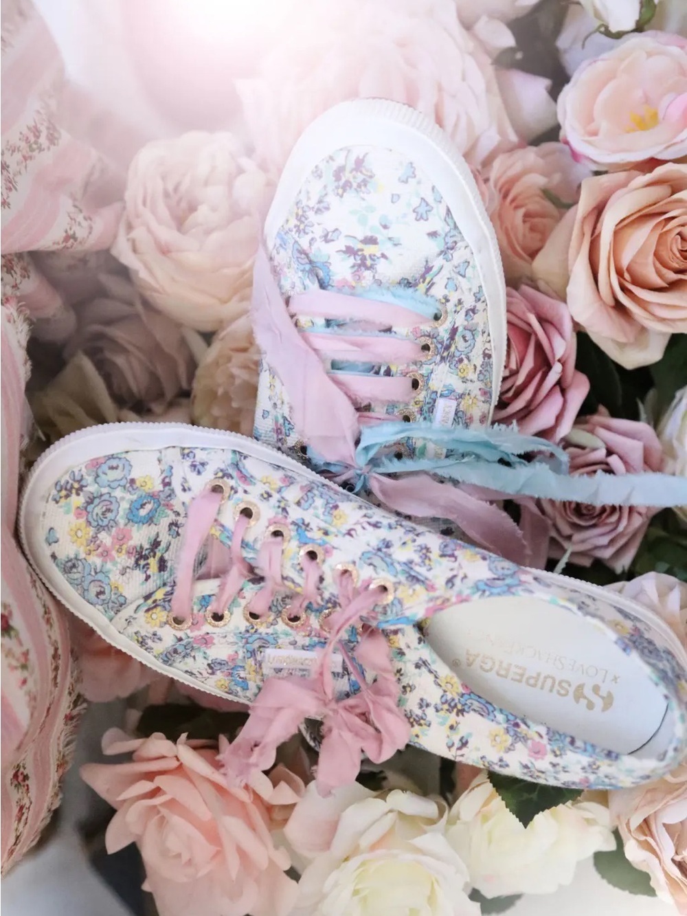 LoveShackFancy x Superga Sneakers